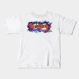 Edmonton Alberta Canada Kids T-Shirt